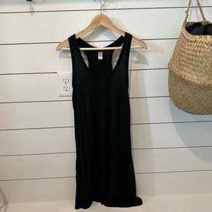 Alternative Apparel Racerback Black Dress